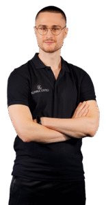 Kornel Pęksa – fizjoterapeuta, trener medyczny