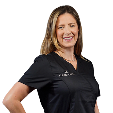 Małgorzata Gierczak - fizjoterapeutka, osteopatka Małgorzata Gierczak - fizjoterapeutka, osteopatka